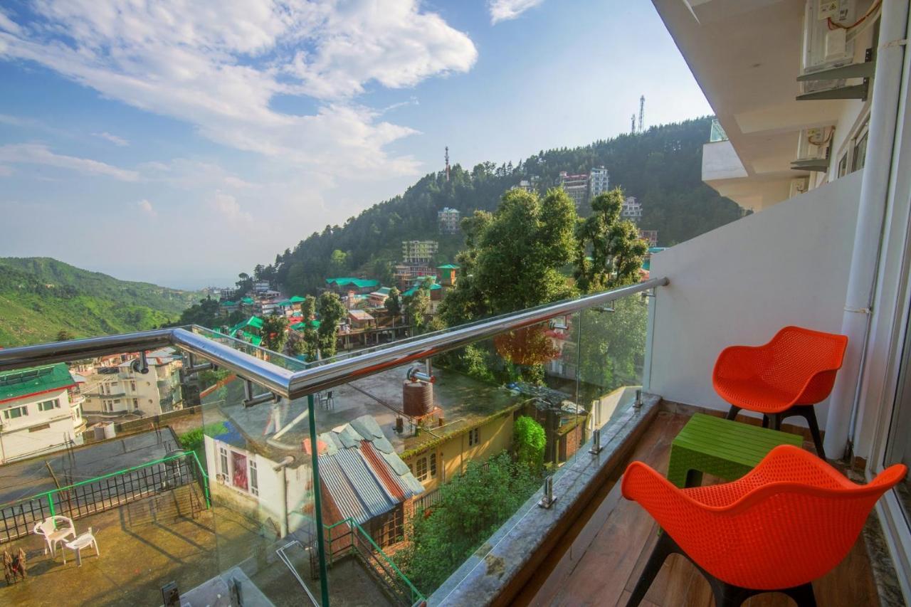 Shivaay Morex- A Vegetarian Hotel Dharamshala Exterior foto
