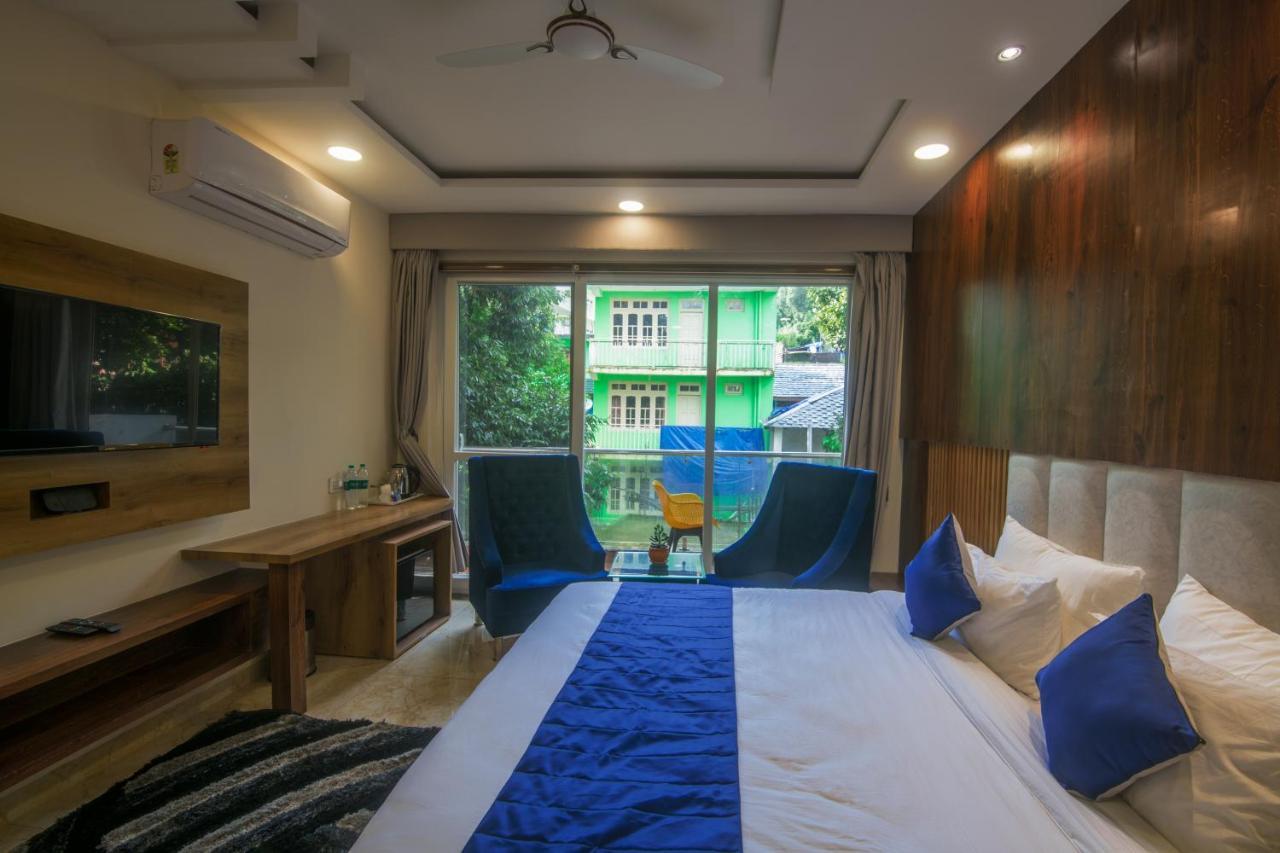 Shivaay Morex- A Vegetarian Hotel Dharamshala Exterior foto